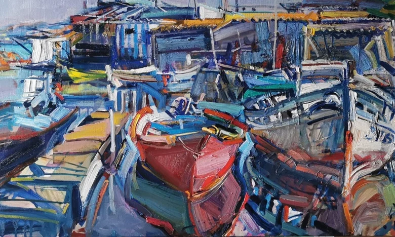 Alain Delmas-peinture